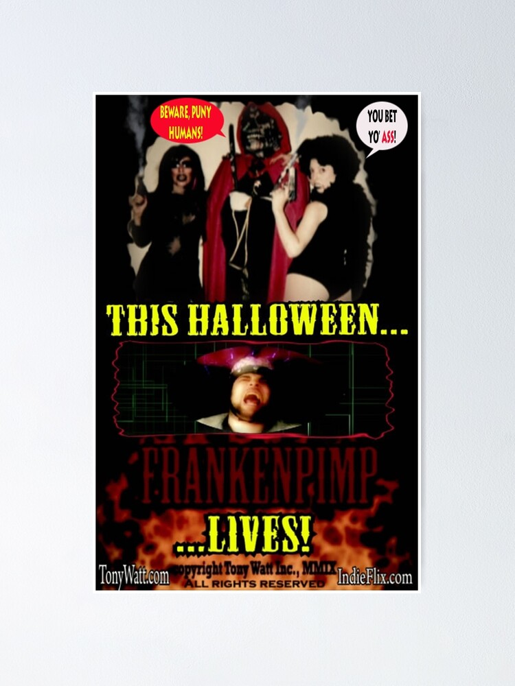 Alternate view of Frankenpimp (2009 ) - TWI Studio's 'Original Theatrical Lobby Poster' Poster