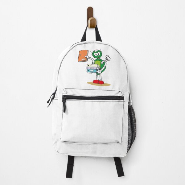 Item preview, Illustration of a character general service robot mascot and organizing files, ideal for field training and internal designed and sold by LucianoCosmo.