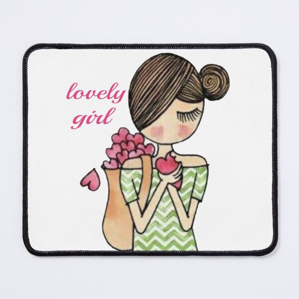 Item preview, Lovely girl designed and sold by CoolAR.