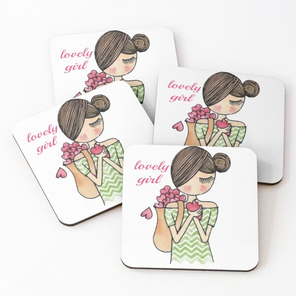 Item preview, Lovely girl designed and sold by CoolAR.