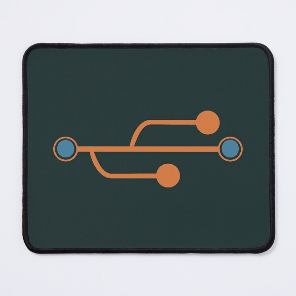 Item preview, USB circuit symbol designed and sold by EngineersArt.