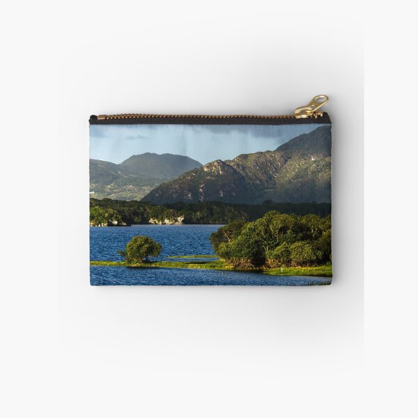 Item preview, Lakes, mountains and amazing green nature of Ireland in Killarney National Park, near the town of Killarney, County Kerry  designed and sold by AlbertMi.