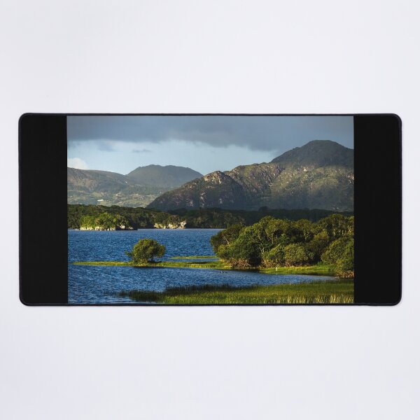 Item preview, Lakes, mountains and amazing green nature of Ireland in Killarney National Park, near the town of Killarney, County Kerry designed and sold by AlbertMi.