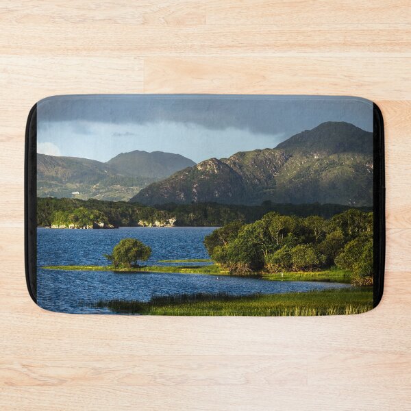 Item preview, Lakes, mountains and amazing green nature of Ireland in Killarney National Park, near the town of Killarney, County Kerry  designed and sold by AlbertMi.