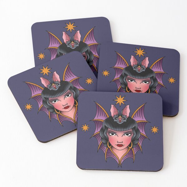 Item preview, Bat Girl designed and sold by DarkCastleShop.