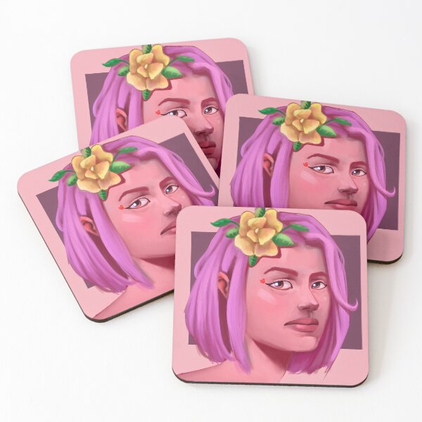 Item preview, Pink haired beauty designed and sold by Arthur Cardoso.