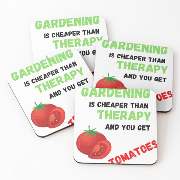 Item preview, Gardening is cheaper designed and sold by T-Hand141Homestead.