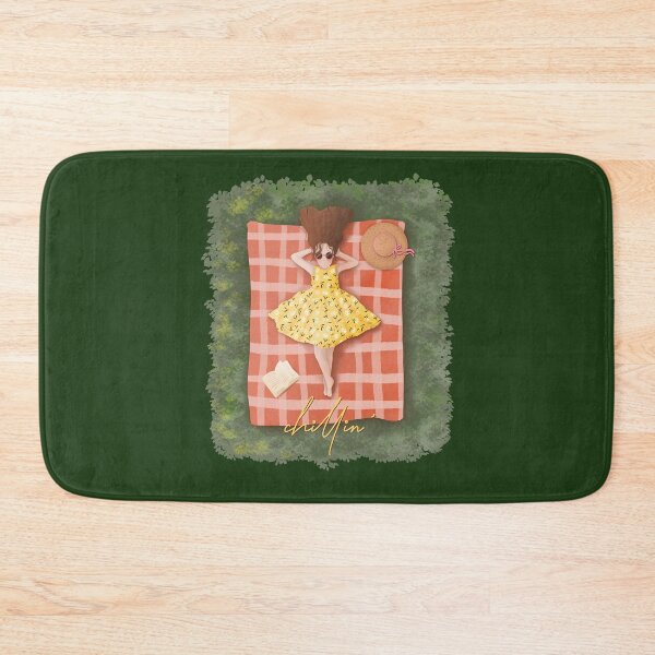 Item preview, Girl Chilling, Picnic illustration 1 designed and sold by Ana Moguš.
