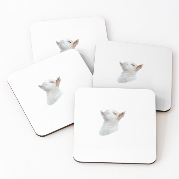 Item preview, Smug goat designed and sold by HelpMePayRent.