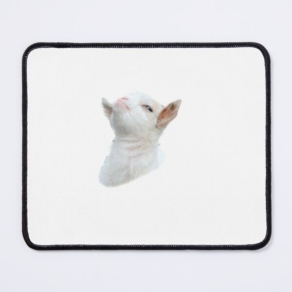 Item preview, Smug goat designed and sold by HelpMePayRent.