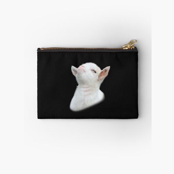 Item preview, Smug goat designed and sold by HelpMePayRent.