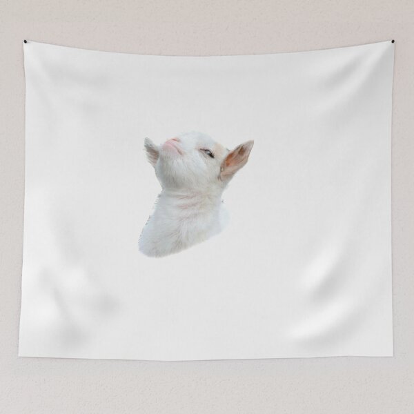Item preview, Smug goat designed and sold by HelpMePayRent.
