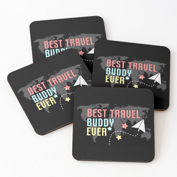 Item preview, Best Travel Buddy Ever designed and sold by EddMen.