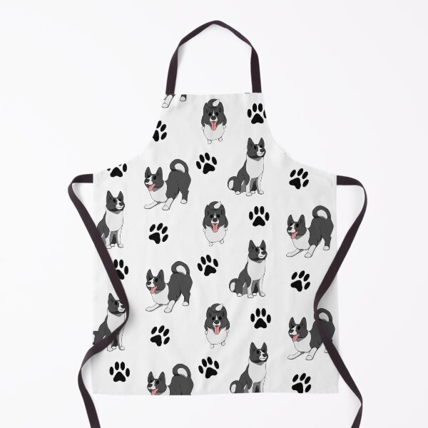 Item preview, Karelian Bear Dog Chibi designed and sold by AndromedaFIN.