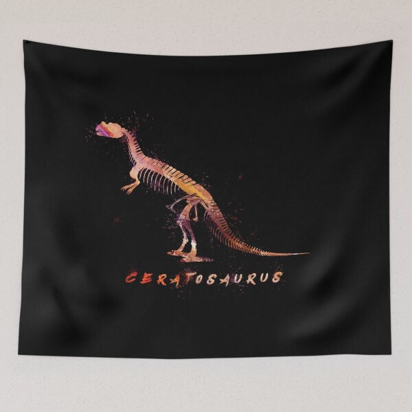 Item preview, Ceratosaurus skeleton designed and sold by Jerhus.