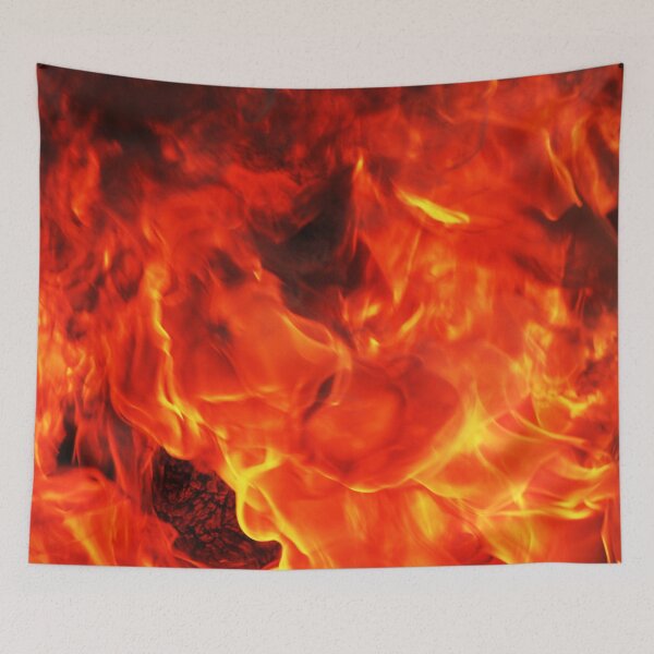 Item preview, Orange fire flames designed and sold by YuneDesigns.