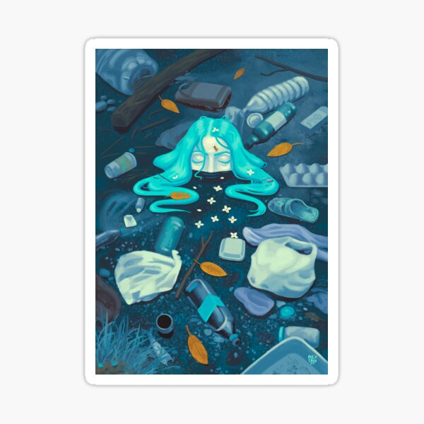 Ebb Tide Sticker
