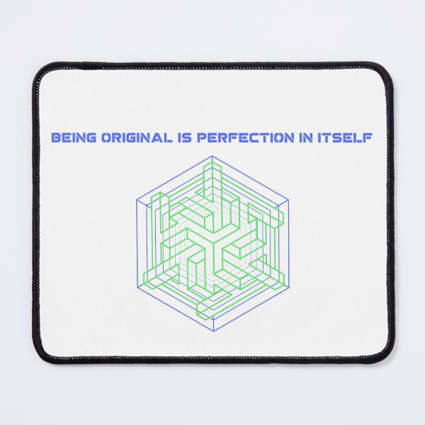 Item preview, Being Original Is Perfection In Itself designed and sold by LightningCK.