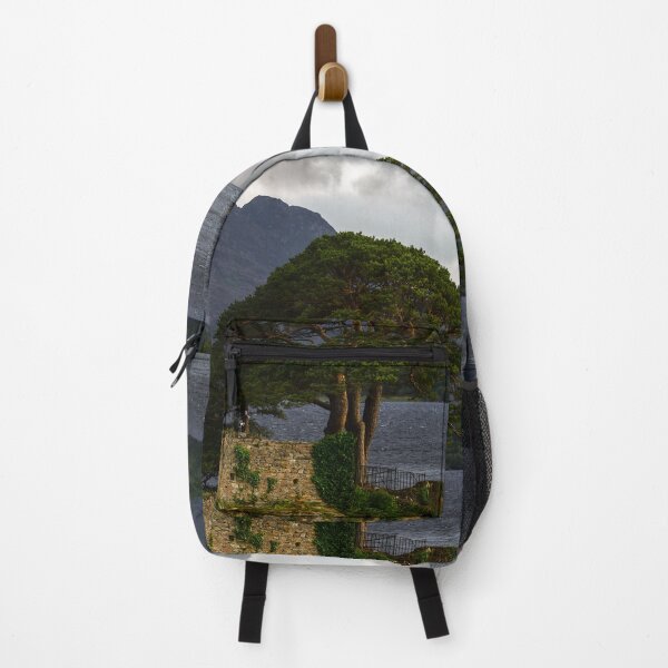 Item preview, Lake, mountains and forest, amazing nature of Ireland in Killarney National Park, near the town of Killarney, County Kerry designed and sold by AlbertMi.