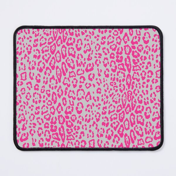 Item preview, Modern, lepard pattern, animal print, pink and grey designed and sold by Svitac.