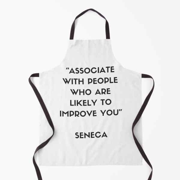 Item preview, Stoic Philosophy Quote - Seneca - Associate with people who are likely to improve you designed and sold by Inspirationmotivation.