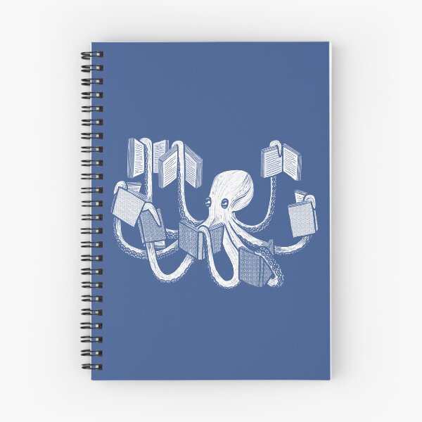 Item preview, Armed With Knowledge (dark blue version) designed and sold by Martina Scott.