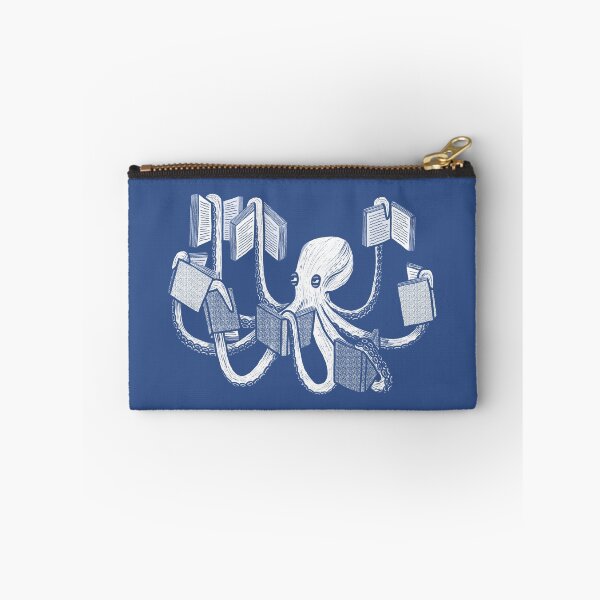 Item preview, Armed With Knowledge (dark blue version) designed and sold by Martina Scott.