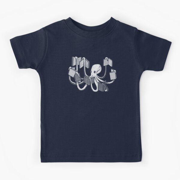 Clint - Cuttlefish Toddler jersey t-shirt