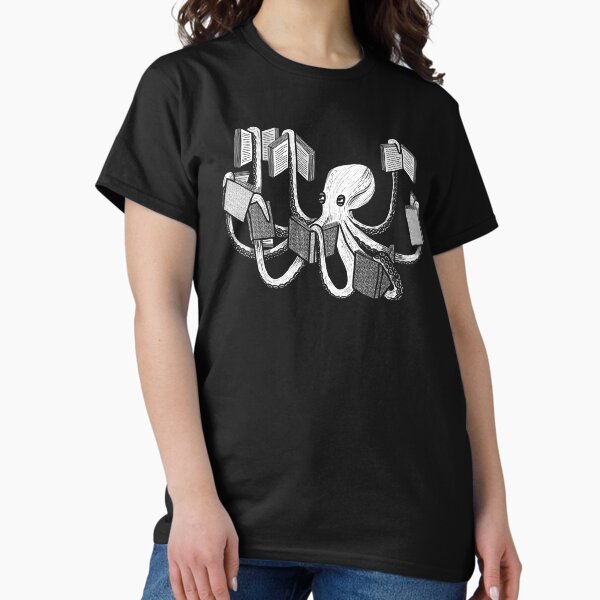 Item preview, Armed With Knowledge (dark blue version) designed and sold by Martina Scott.