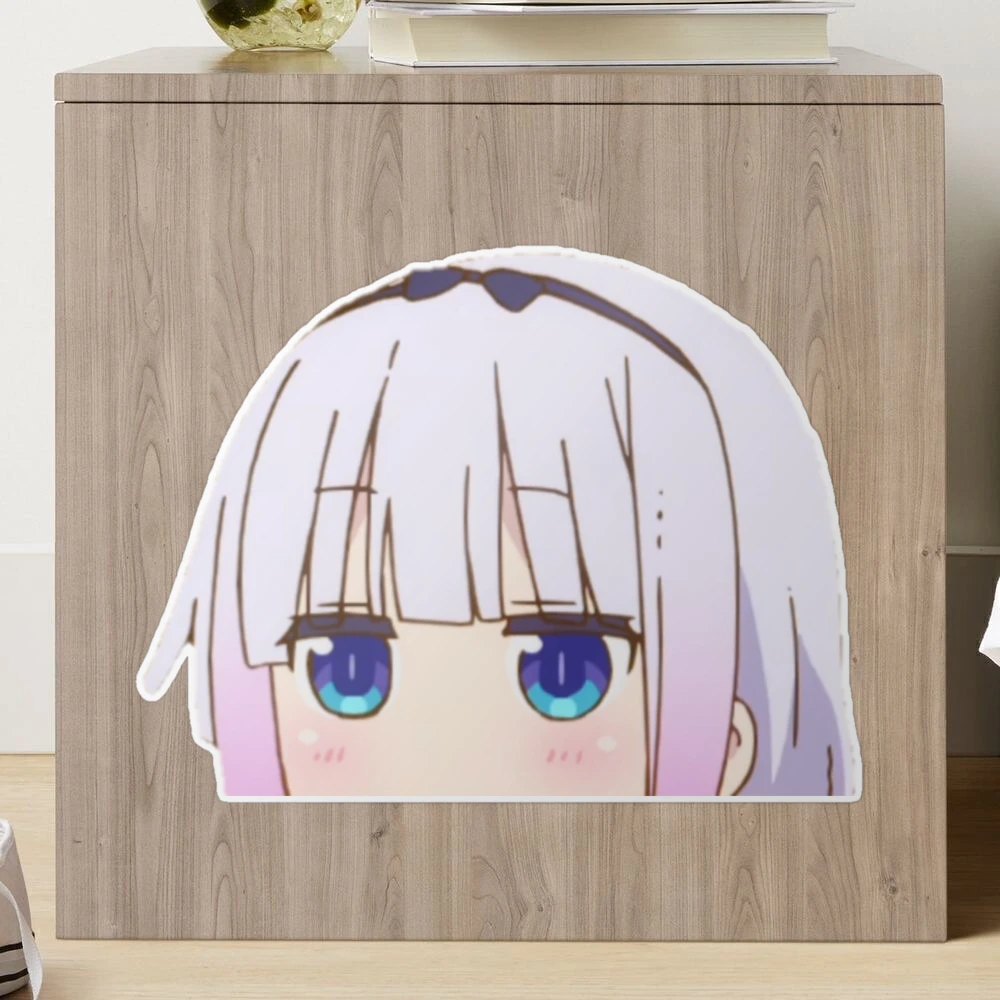 Kanna Peek Stare | Kobayashi san chi no maid dragon