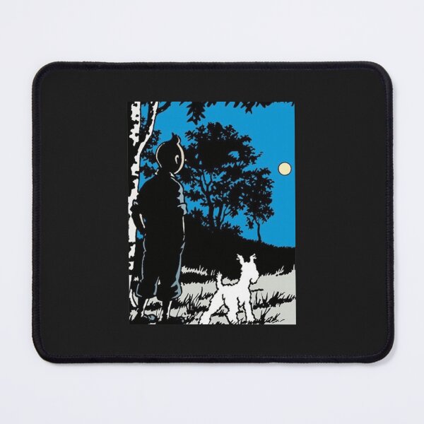 Item preview, Dog and Boy comic series Best friends alone in the wild at night Classic designed and sold by JudithPre11.