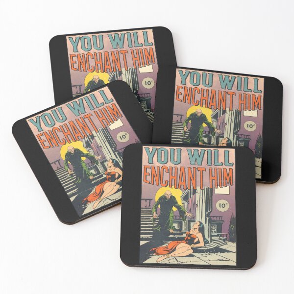 Item preview, Vintage Enchant Satan Devil Hell Offering Sacrifice Retro Horror Poster Gift designed and sold by TheAplus.