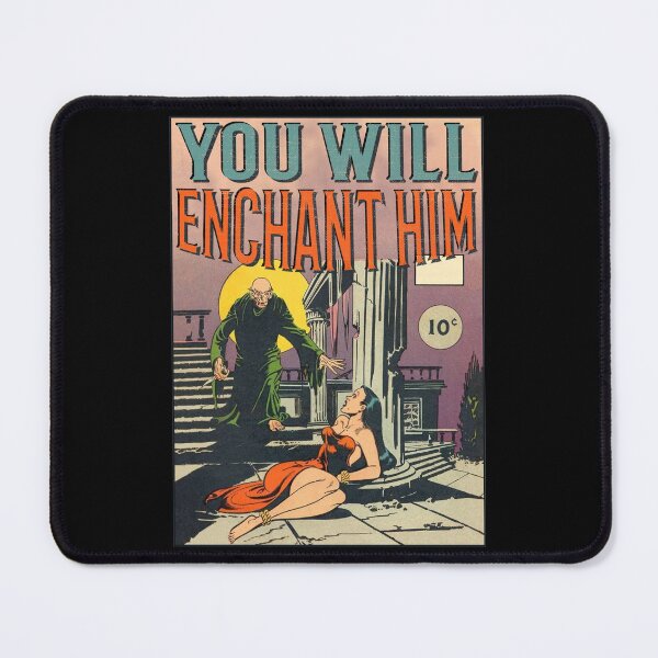 Item preview, Vintage Enchant Satan Devil Hell Offering Sacrifice Retro Horror Poster Gift designed and sold by TheAplus.