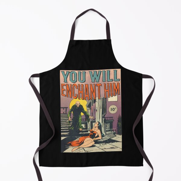 Item preview, Vintage Enchant Satan Devil Hell Offering Sacrifice Retro Horror Poster Gift designed and sold by TheAplus.