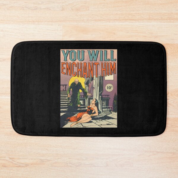 Item preview, Vintage Enchant Satan Devil Hell Offering Sacrifice Retro Horror Poster Gift designed and sold by TheAplus.