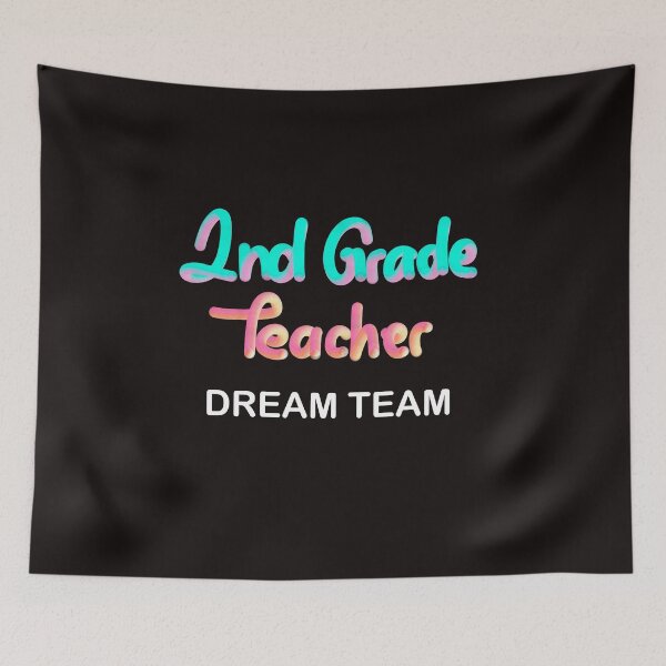 Item preview, Second grade teacher dream team t-shirt, 2nd grade teacher back to school designed and sold by neng0026.