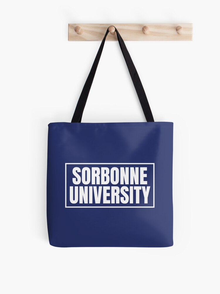 Sorbonne University Tote Bag