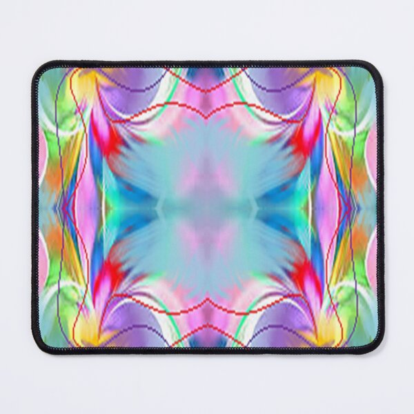 Item preview, Colorful graphic psychedelic ,arte abstracto,abstract art design designed and sold by Adri Barnard.
