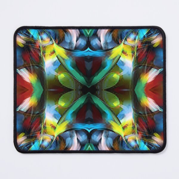 Item preview, Graphic colorful  psychedelic,arte abstracto,abstract art design designed and sold by Adri Barnard.