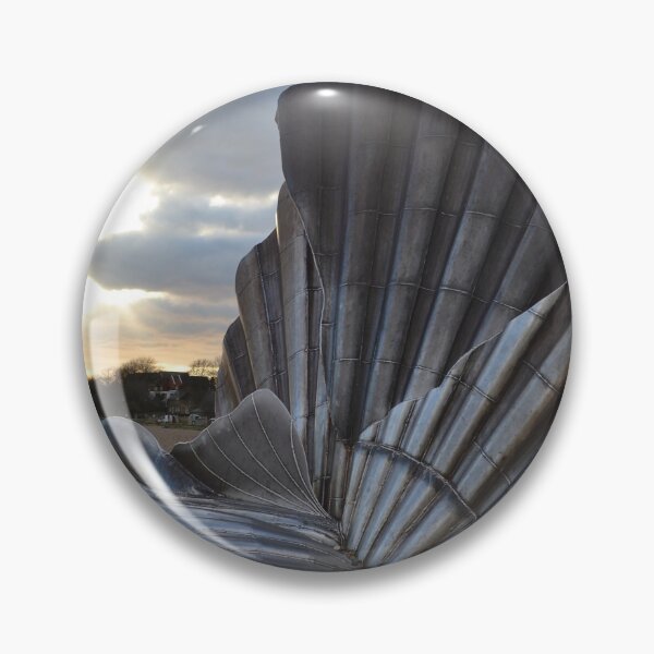 Item preview, Sunset on the Scallop Shell Aldeburgh Beach designed and sold by Esther Hutchcroft.
