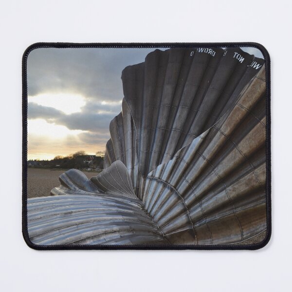Item preview, Sunset on the Scallop Shell Aldeburgh Beach designed and sold by Esther Hutchcroft.