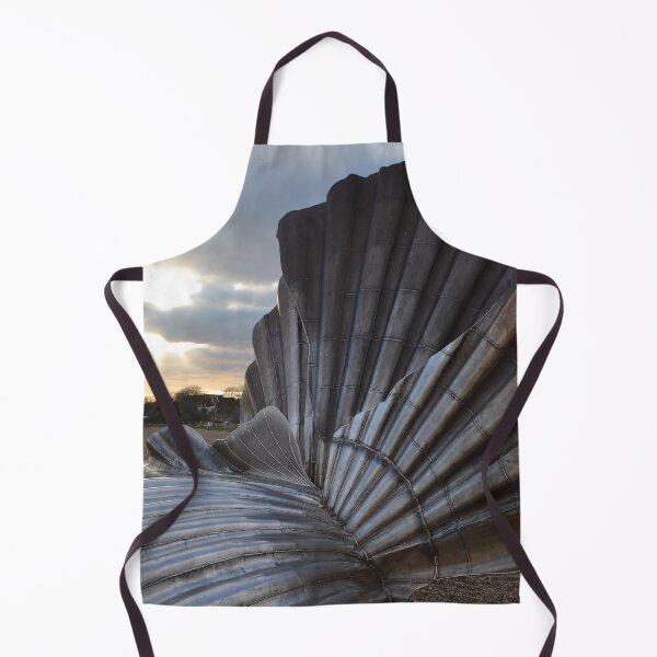 Item preview, Sunset on the Scallop Shell Aldeburgh Beach designed and sold by Esther Hutchcroft.