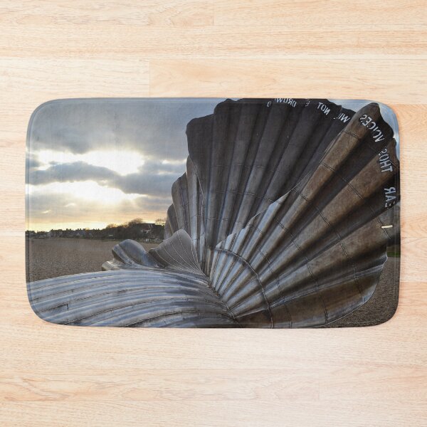 Item preview, Sunset on the Scallop Shell Aldeburgh Beach designed and sold by Esther Hutchcroft.