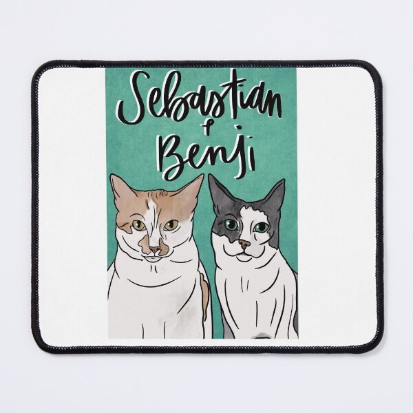 Item preview, Sebastian and Benji designed and sold by Lauryn Elder.
