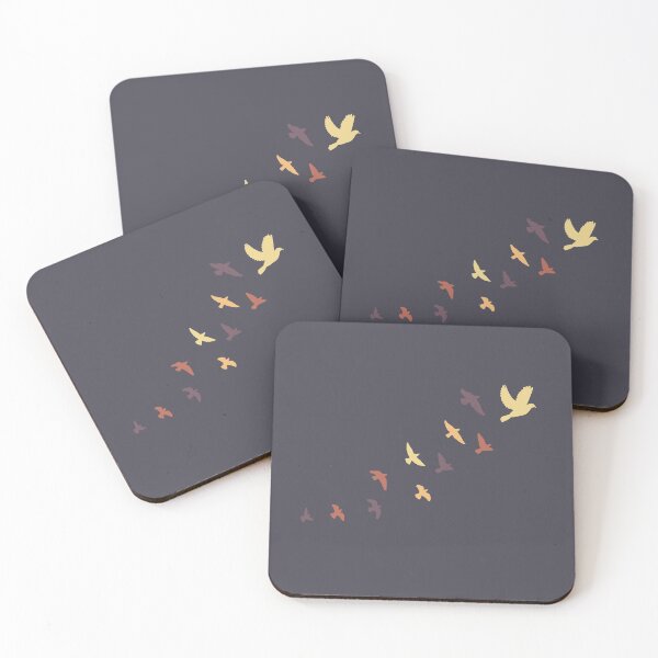 Item preview, Birds Of Colors designed and sold by artado.