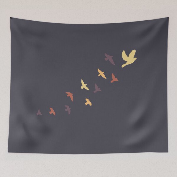 Item preview, Birds Of Colors designed and sold by artado.