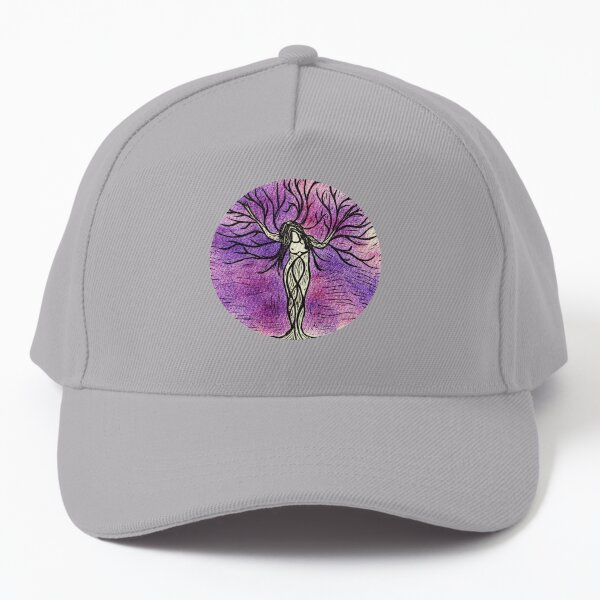 Tree Nymph Baseball Cap