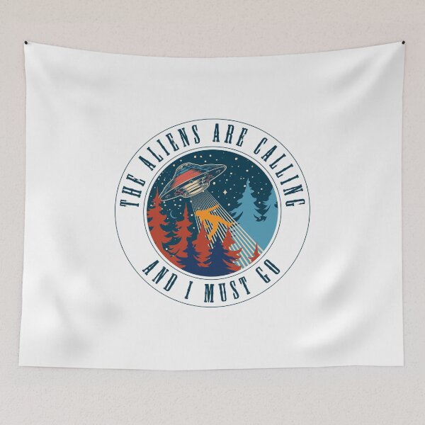 Item preview, The Aliens are Calling - Light designed and sold by Motiv8-Tees.
