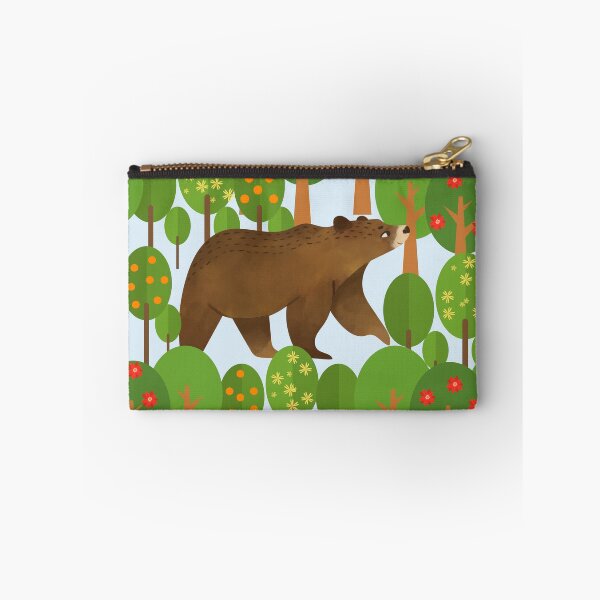Item preview, Bear In The Jungle designed and sold by Pearl-Island.