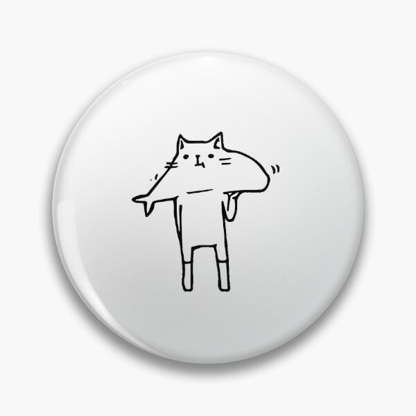 Item preview, Cat Eating Fish designed and sold by ghazalish.